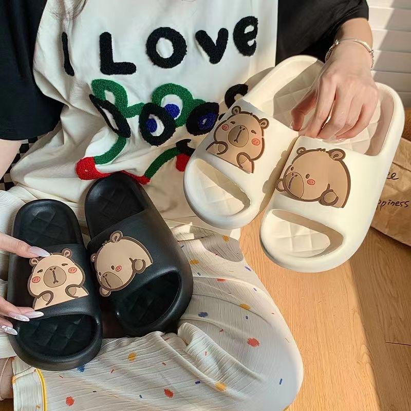 Женские тапочки, шлепанцы, ванная комната, пляж, домашние сандалии, летние тапочки, обувь для пар