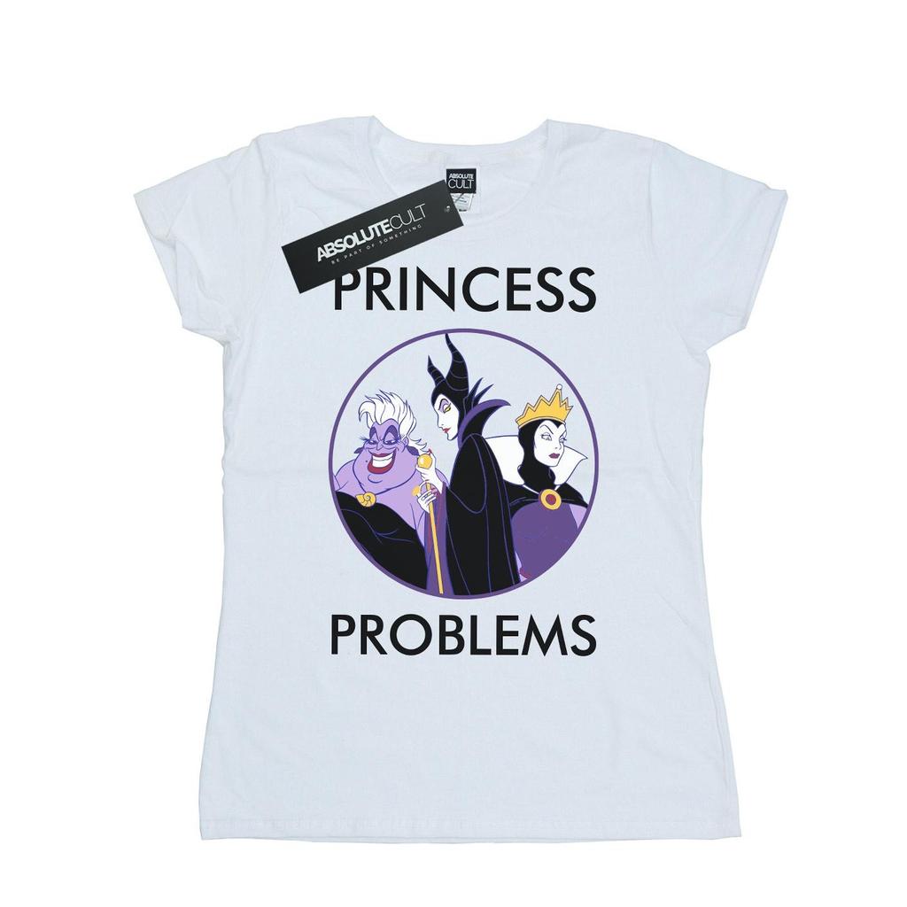 Disney Womens/Ladies Villains Princess Headaches Cotton T-Shirt