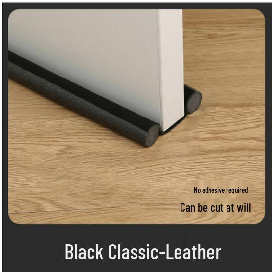 Звукоизоляционная уплотнительная лента для дверей и окон - Ветрозащитный уплотнитель для щелей и низа двери