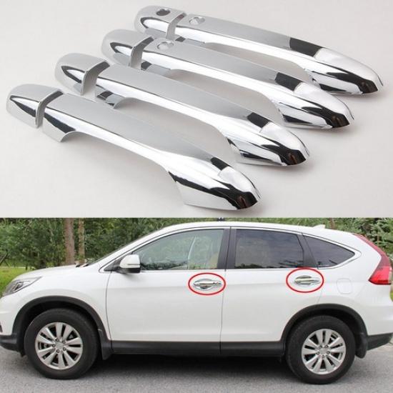 Накладки на чаши ручек боковых дверей автомобиля для Honda CRV 2012-2016 Civic 2012-2015
