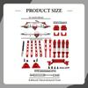 1/12 RC Car Axle Rods Modification Accessories Easy Installation Shock Absorber Mounts Pull for