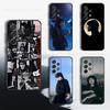 Чехол для телефона Singer V-Viktor T-TSOI для Samsung S9, S10, S20, S10, S21, S25, S24, S23, Ultra, FE, Plus, Lite, Мягкий силиконовый черный чехол