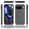 Чехол для Google Pixel 10 10 Pro XL Матовый ПК+ТПУ Защита от отпечатков пальцев Гладкий на ощупь Полупрозрачная крышка для Pixel10 Pro