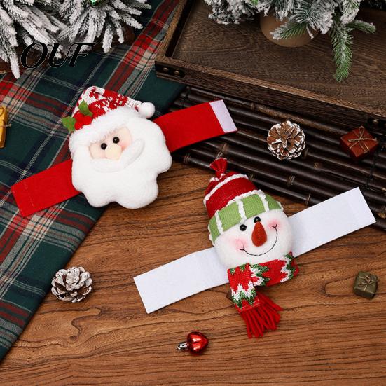 Reusable Curtain Tiebacks Christmas Santa Claus Tieback, 3D Plush Snowman Window Holders Decorative Drapery Accessories Ties Backs, Drape Holdbacks