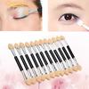12x Makeup Double-End Eye Shadow Sponge Brushes Applicator