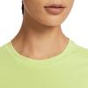 Nike Женские футболки для бега Светло-зеленые HM9699-736