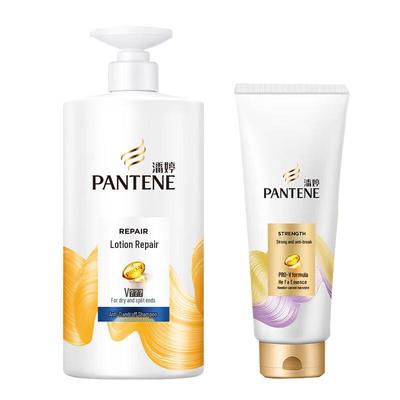 Pantene Лосьон Восстанавливающий Шампунь и Кондиционер против Перхоти Набор