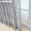 1 шт. NAPEARL 10-20% затемняющие жаккардовые шторы в европейском стиле для гостиной, спальни, домашний декор, 1 шт.