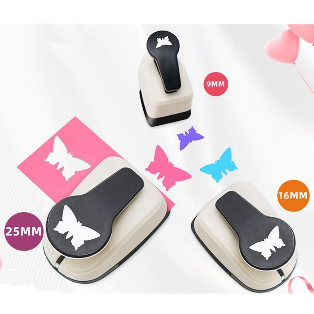 Дырокол в форме бабочки из АБС-пластика, дырокол для рукоделия, формирователь бумаги, резак для детей