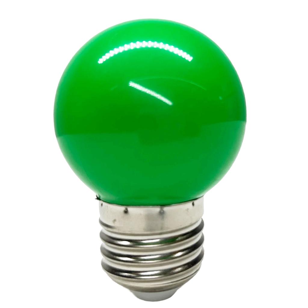 E27 B22 2W LED Globe Bulb Colorful 110V 220V G45 Atmosphere Lamp Blue Green Purple Red Yellow Pink Orange White for Party Decor