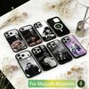Чехол для телефона рэпера Central Cee Для iPhone17,16,15,14,13,12,11 Plus,Pro Магнитный Для Magsafe Беспроводная зарядка
