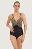 Купальник слитный с уплотнённой чашкой David (87884)