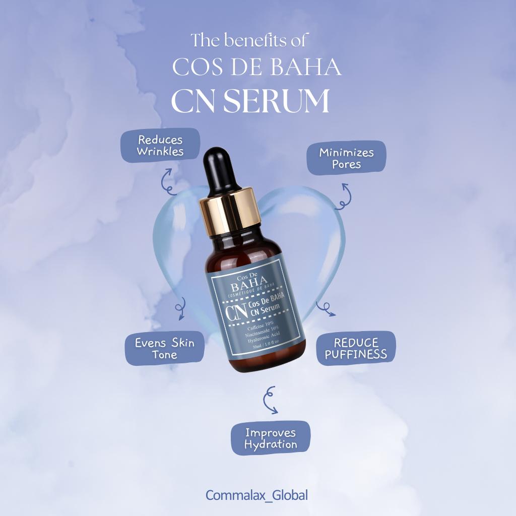 Cos De BAHA Кофеин ниацинамид 10% сыворотка 30 мл (CN)