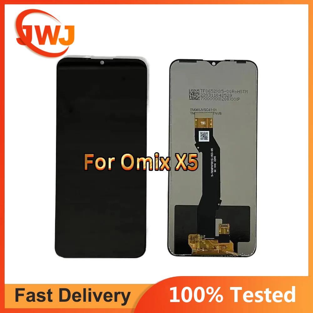 LCD Screen and Digitizer Full Assembly For Omix X5