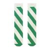College Style Women Middle Tube Socks Japanese Cute Harajuku Hollow Out Breathable Stripes Vintage Streetwear Hosiery