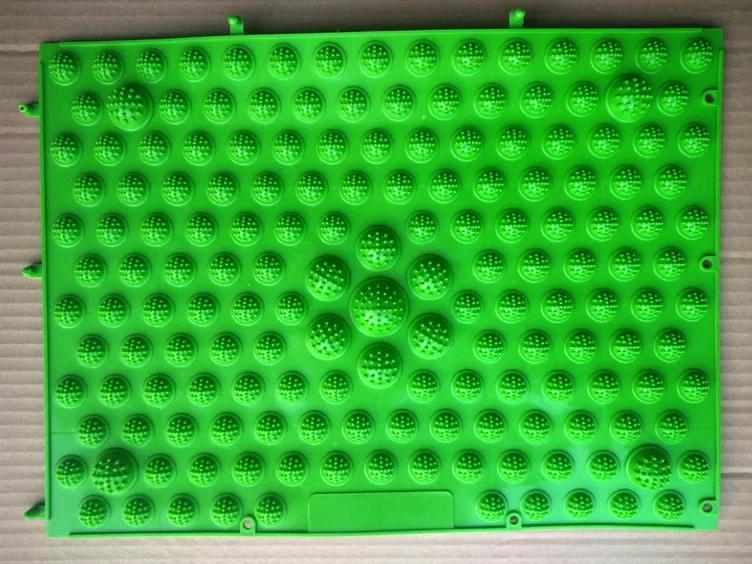 Массажный коврик для ног, акупрессурный коврик, коврик для ходьбы, коврик для ног с массажной доской, коврик для ванной, коврик для йоги, противоскользящий коврик, снимает стресс.