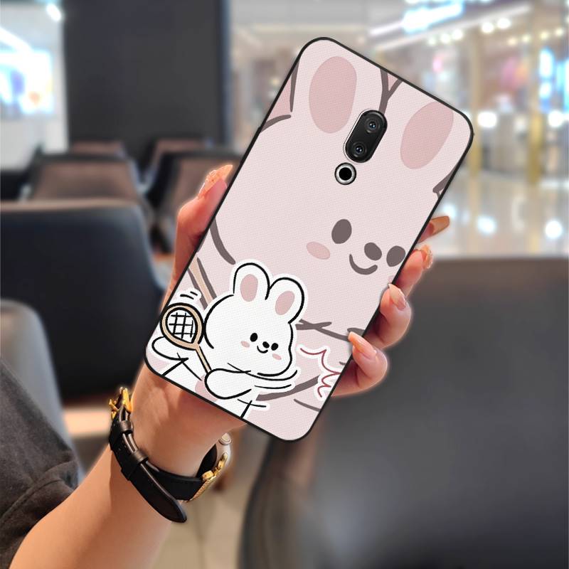 Силиконовый пылезащитный чехол для телефона Meizu 15/15 Lite с граффити на задней крышке, мультяшный противоударный мягкий чехол из ТПУ, устойчивый к загрязнениям