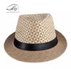 Summer Hat Women's Sunscreen Shade Top Hat Fashion Straw Jazz Hat Men's Outdoor Beach Hat Travel Hat