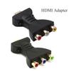 Durable Gold-plated AV Component Converter Audio Adapter Video HDMI To 3 RGB/RCA