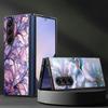 Красивые Цветы Задняя Крышка Чехол для Телефона для Samsung Galaxy ZFold4 Z Fold 7 6 5 4 3 ZFold3 ZFold7 ZFold6 ZFold5