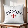 Luxury Brand NNOAH Cushion Cover Natural Linen Organic Fabric DoubleSided Printing Couch Pillow Covers Home Decor