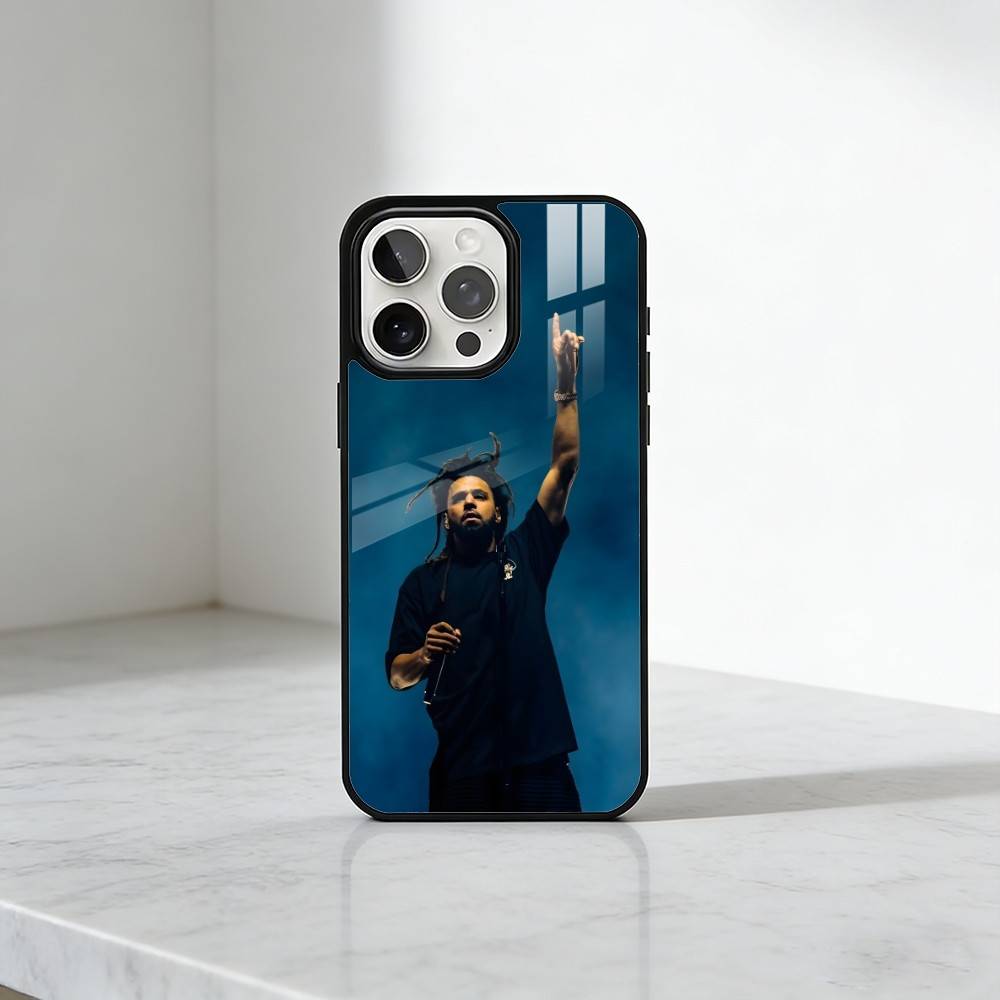 Чехол для телефона J-J Cole Fall-Off для iPhone 17, 16, 15, 14, 13 Plus, Pro Max Магнитный для беспроводной зарядки Magsafe