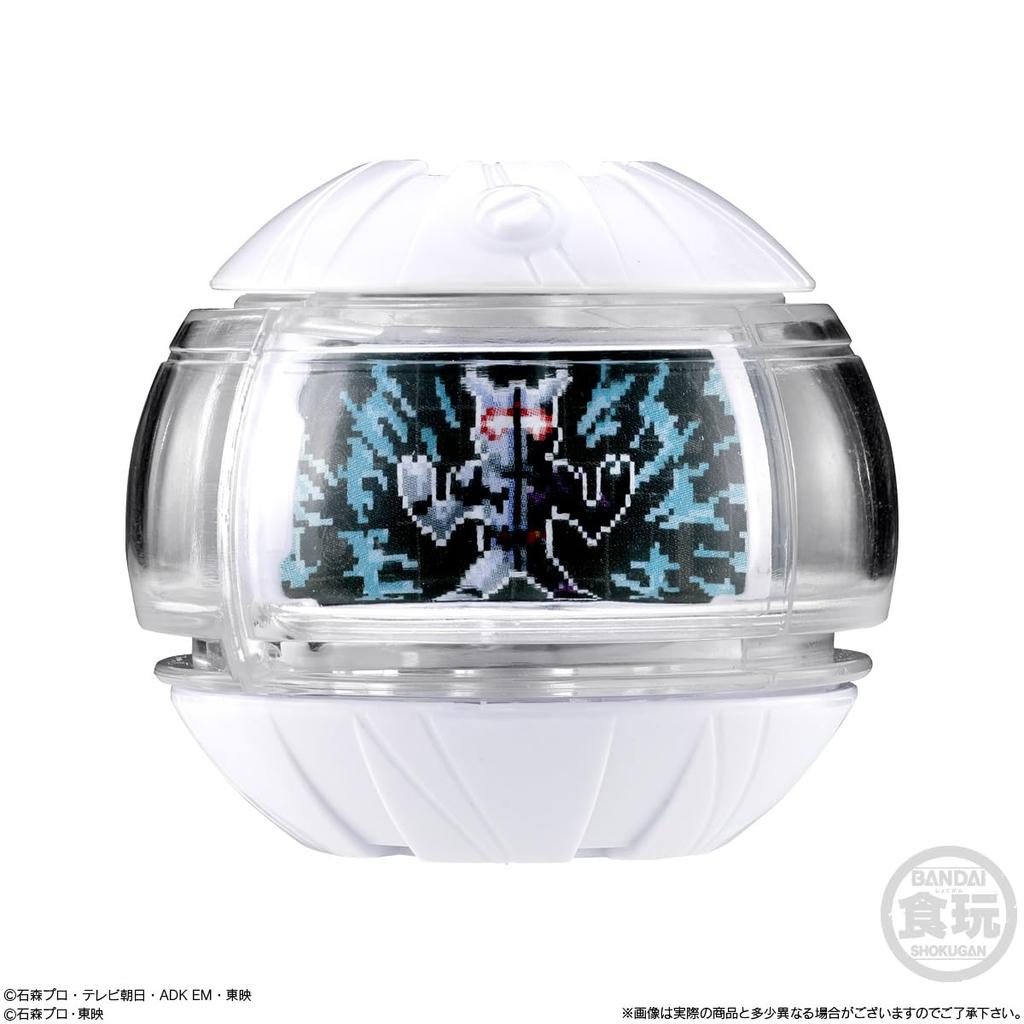 BANDAI SG Rider Capsule Ramune Candy Toy Set of [Box 8]