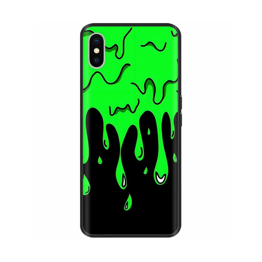 Для iPhone X XS Цветы Мягкие ТПУ Силиконовые Чехлы для Телефона Ударопрочная Крышка Для iPhone X Xs Max XR Мягкий Жидкий Корпус Fundas Capa