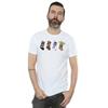 Star Wars Mens Christmas Stockings T-Shirt