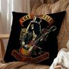 Группа Guns N Roses Appetite GNR наволочка для гостиной диванная подушка наволочка для спальни кровать наволочка для подушки домашний декор