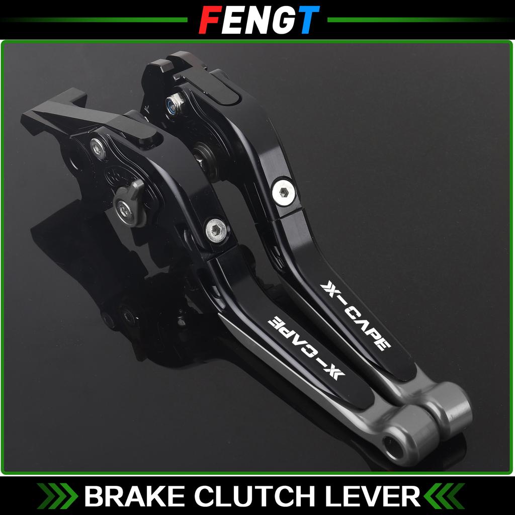 FOR Morini X-Cape 650 649 X Motorcycle CNC Adjustable Folding Brake Lever Clutch Lever Set Handle Guard Levers XCAPE650