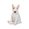 Ubia Relax Bull Terrier X X Cm Doll Figure Ornament Animal Garden Decoration Dog H23145 4.4 4.2 6.5