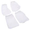 5Pcs Aquarium Filter Bag Fish Tank Mesh Cotton Elasticated Bag Cleaning Tools