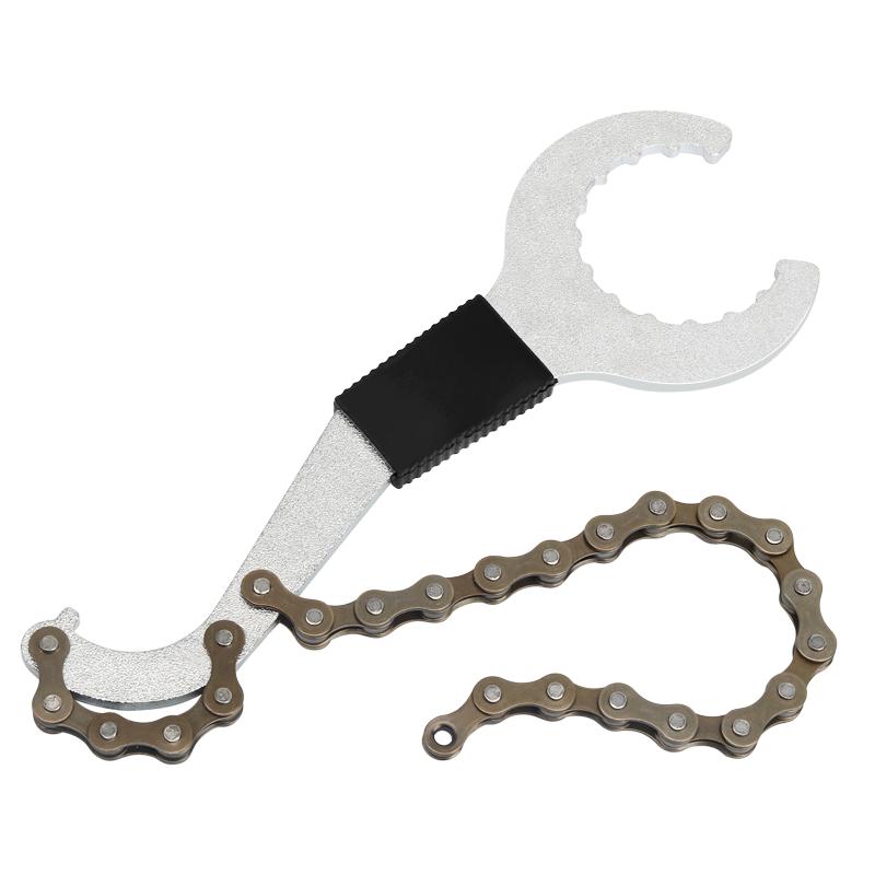 3 в 1 инструмент для снятия маховика велосипедной кассеты с цепным хлыстом ключ для снятия звездочек велосипедной кассеты инструмент для ремонта MTB