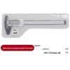 Digital Vernier Caliper for Measuring Jewelry and Collectibles, 150mm Plastic Caliper