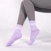 Носки для пилатеса с захватами для женщин Носки для йоги Носки Нескользящие носки 4 пары