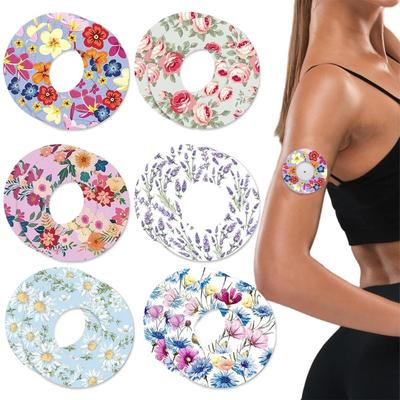 Упаковка из 12 пластырей Libre 2, Аксессуары для глюкометра, Водонепроницаемые пластыри для Libre 2, для спорта, плавания (Недоступно для Libre3)