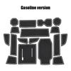 For Honda 11th generation Accord Special door slot pad interior storage box water cup pad anti slip decoration modification
