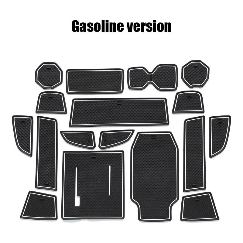 For Honda 11th generation Accord Special door slot pad interior storage box water cup pad anti slip decoration modification