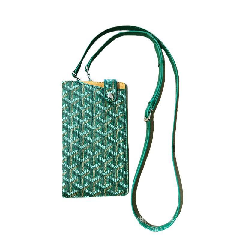 Universal Phone & Glasses Protective Bag, Messenger Style for Men & Women, Sunglasses Storage