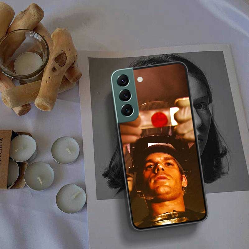 TV Show Dexter Morgan Phone Case Samsung A14 A24 A34 A54 A03S A04S A13 A23 A33 A53 A73 A70 A50S A30 A40 A71 A51 A41 A31 A20E A21