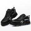 Labor Insurance Shoes, Wear-resistant Shoes, Anti-smashing, Anti-piercing, Non-slip and Deodorant Steel Head Shoes, Electrical Insulating Shoes