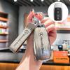 RPO5   Car Remote Key Case Cover For Mercedes Benz A C E S G Class GLC CLE CLA GLB GLS W177 W205 W213 W222 X167 AMG