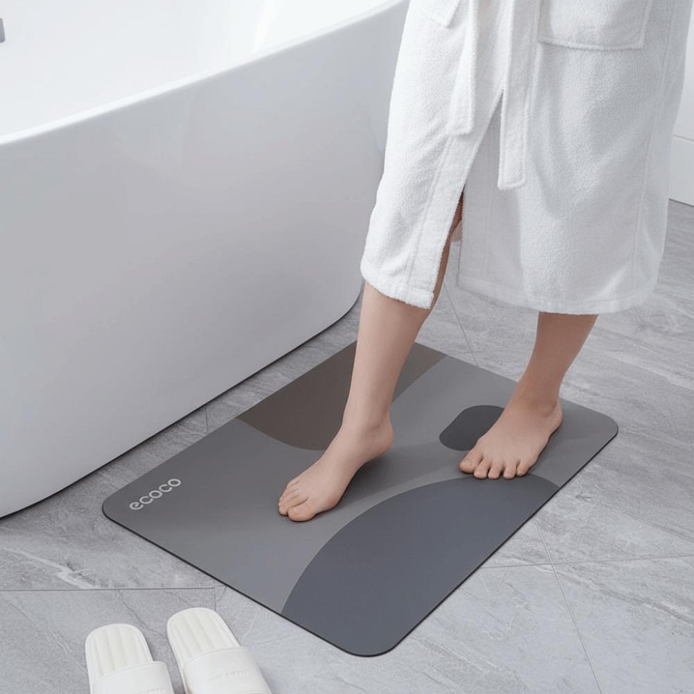 Quick-Dry Bathroom Mat Water Absorption Anti Slip Mat Door Rug Diatom Mud Floor Mat  Bathroom
