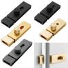 Anti-theft Barn Door Lock Door Hardware Door Window Latch Creative Sliding Door Hasps Lock