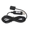 USB Magnetic Sensor Switch Customizable Black ABS Widely Compatible USB Keyboard Switch Cable for Printer Monitoring