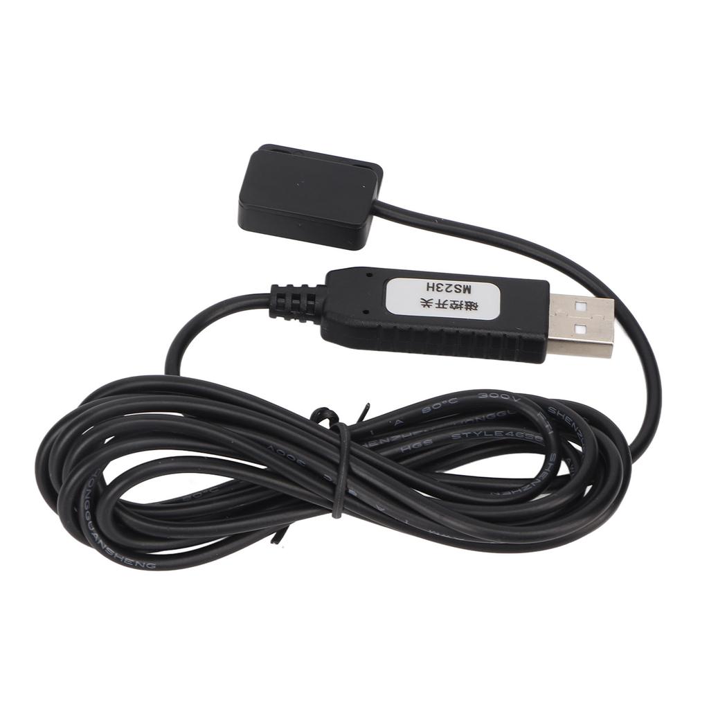 USB Magnetic Sensor Switch Customizable Black ABS Widely Compatible USB Keyboard Switch Cable for Printer Monitoring