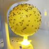 Yousheng Sticky Fly Trap Ball with Base Luminous Strong Adhesive Indoor Outdoor Restaurant Kitchen Small Flying Animals Capture Gnats Fruit Fly