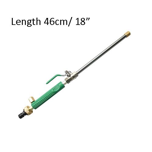 Автоматический пистолет для чистки автомобиля, насадка для струйной мойки высокого давления, распылитель для очистки воды, насадка для мойки автомобиля, садовый водяной пистолет, поливочный шланг, палочка