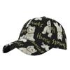 Little Bear Print Unisex-Teens Caps Dog Print Cotton Snapback Caps Fashion Hip Hop Vintage Hat